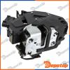 Serrure de porte droite arrière pour VOLVO | EZC-VV-075, 132-052-014